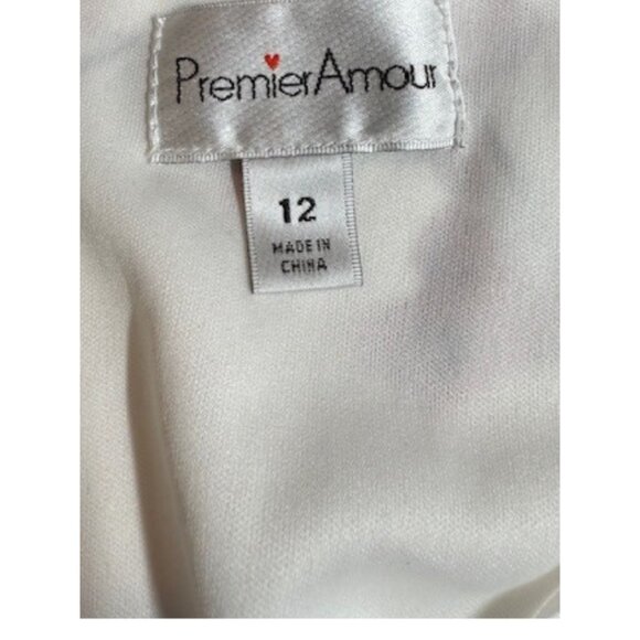 Premier Amour Women’s Floral Maxi Dress Size 12 NWT - Picture 3 of 8